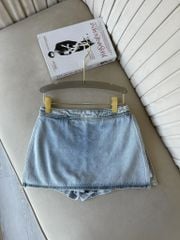Quần Jean Giả Váy 3 Màu