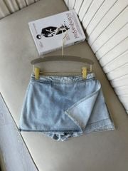 Quần Jean Giả Váy 3 Màu