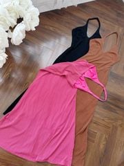Body Thun Gần Cổ Yếm Chéo