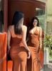 Body Thun Gần Cổ Yếm Chéo