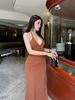 Body Thun Gần Cổ Yếm Chéo
