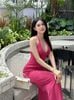 Body Thun Gần Cổ Yếm Chéo