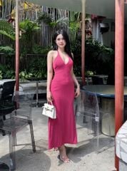 Body Thun Gần Cổ Yếm Chéo