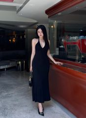 Body Thun Gần Cổ Yếm Chéo