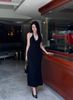 Body Thun Gần Cổ Yếm Chéo
