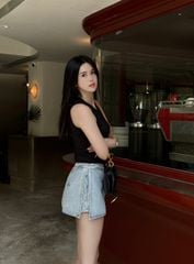 Quần Jean Giả Váy 3 Màu
