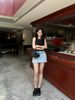 Quần Jean Giả Váy 3 Màu