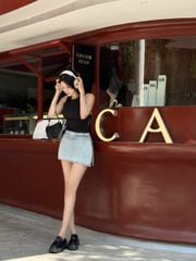 Quần Jean Giả Váy 3 Màu