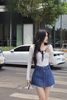 Cv Jean  Xòe  Cắt Lai