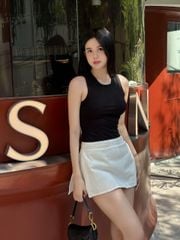 Quần Jean Giả Váy 3 Màu