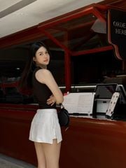Quần Jean Giả Váy 3 Màu