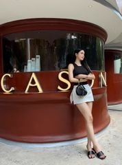 Quần Jean Giả Váy 3 Màu