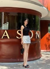 Quần Jean Giả Váy 3 Màu
