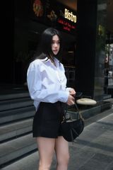 Áo Sơ Mi Cổ V