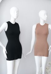 Body Thun Cổ Tròn SN