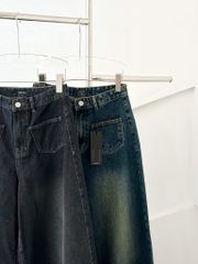 Quần Jean Rộng Ống Loe