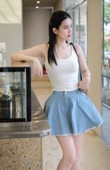 Áo Thun Trơn 2s Cổ U