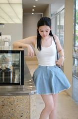 Áo Thun Trơn 2s Cổ U