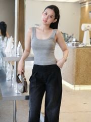 Áo Thun Gân 2s Cổ U