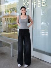 Quần Jean Wide Leg Minipleat