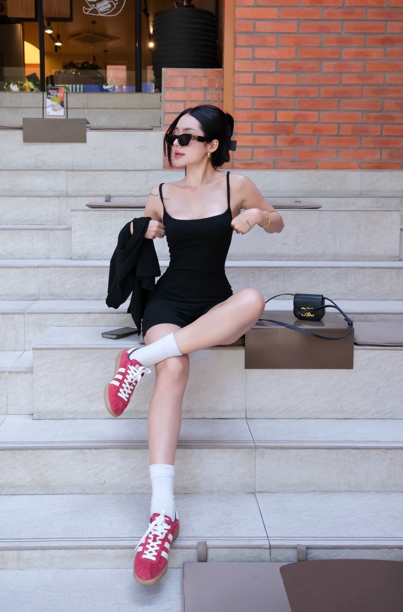 Jum Thun Gân 2S Kèm Khoác