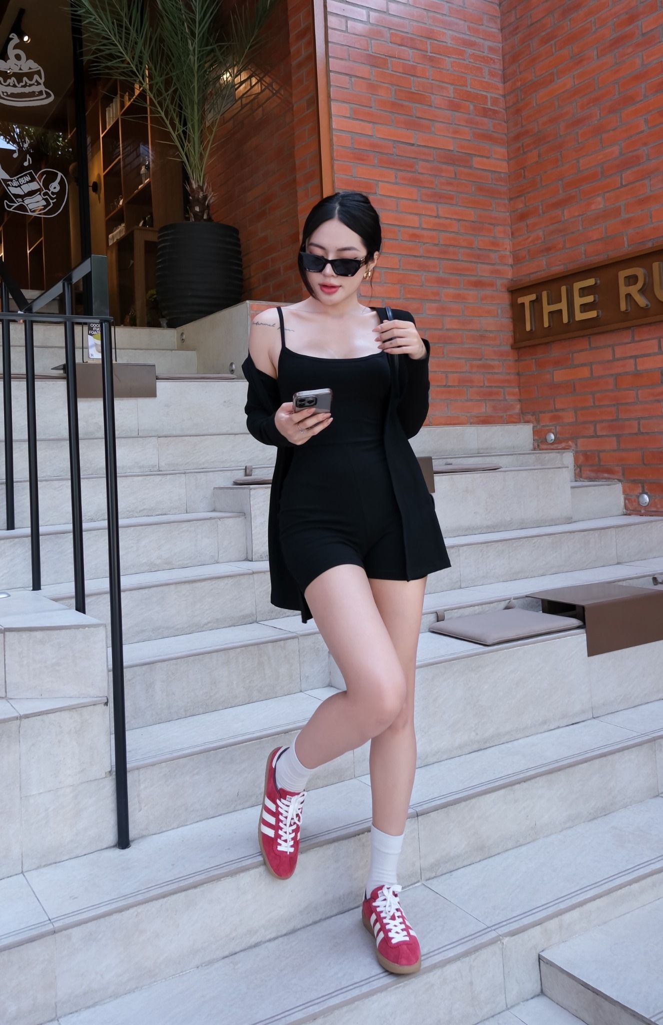 Jum Thun Gân 2S Kèm Khoác