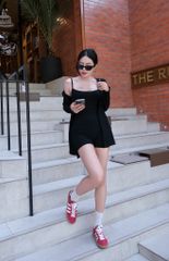 Jum Thun Gân 2S Kèm Khoác