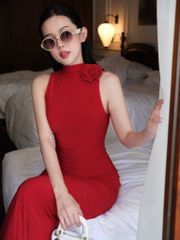 Body SN Cổ Lọ Kèm Hoa