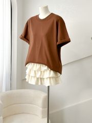 Áo Thun Trơn Form Rộng