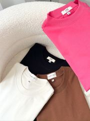 Áo Thun Trơn Form Rộng