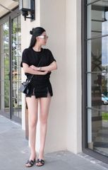 Áo Thun Trơn Form Rộng