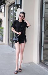 Áo Thun Trơn Form Rộng