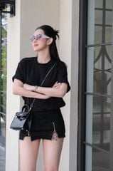 Áo Thun Trơn Form Rộng