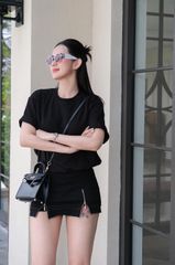 Cv Jean Khóa Kéo 2 Bên