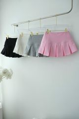 Chân Váy Thun Xếp Li