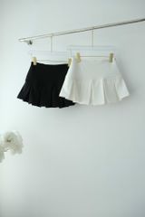 Chân Váy Thun Xếp Li