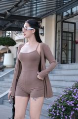 Jum Thun Gân 2S Kèm Khoác