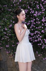 Đầm Cột Yếm Khoen Ngực