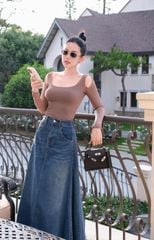 Áo Thun Gân TD Cổ Tròn