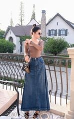 Áo Thun Gân TD Cổ Tròn