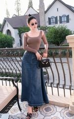 Áo Thun Gân TD Cổ Tròn
