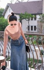 Áo Thun Gân TD Cổ Tròn