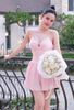 Đầm Cột Yếm Khoen Ngực