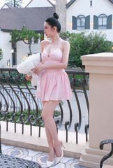 Đầm Cột Yếm Khoen Ngực