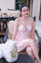 Đầm Cột Yếm Khoen Ngực