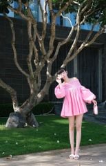 Đầm Babydoll TD Bo Thun