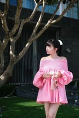 Đầm Babydoll TD Bo Thun