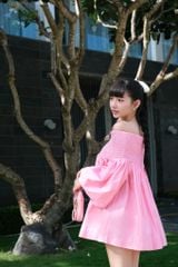 Đầm Babydoll TD Bo Thun