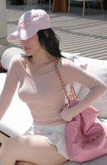 Chân Váy Thun Xếp Li