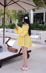 Đầm Babydoll TD Bo Thun